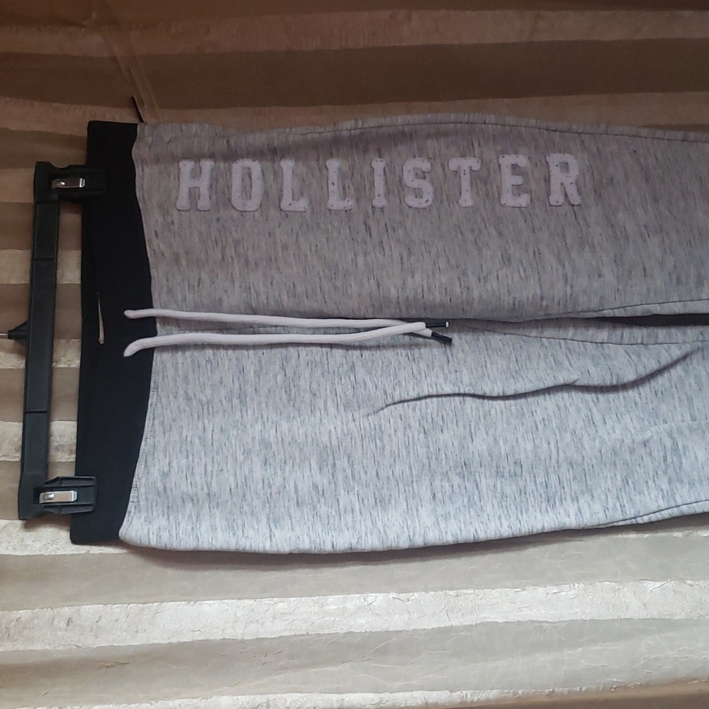 Hollister joggers.